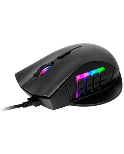 Ποντίκι gaming Thermaltake - Nemesis Switch Optical RGB, οπτικό, μαύρο - 3