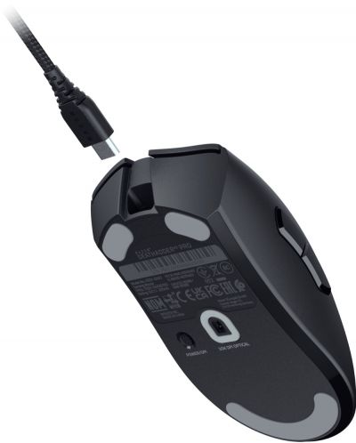 Ποντίκι gaming Razer - DeathAdder V3 Pro, οπτικό, ασύρματο, μαύρο - 5