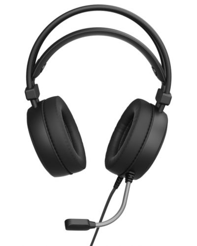 Ακουστικά gaming Genesis - Neon 613, μαύρα - 2