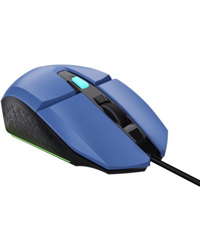 Ποντίκι gaming Trust - GXT109 Felox, οπτικό, μπλε - 4