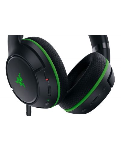 Ακουστικά Gaming Razer - Kaira Pro for Xbox, surround, ασύρματα, μαύρα - 3