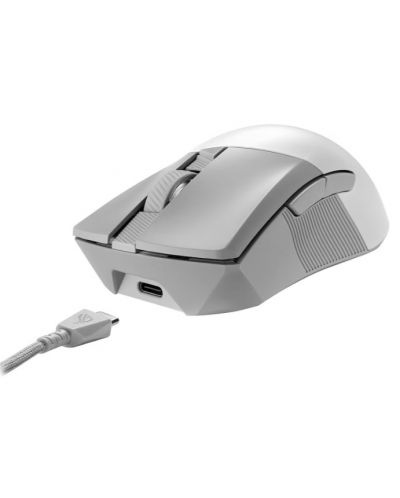 Ποντίκι gaming  ASUS - ROG Gladius III,οπτικό, ασύρματο, λευκό - 5