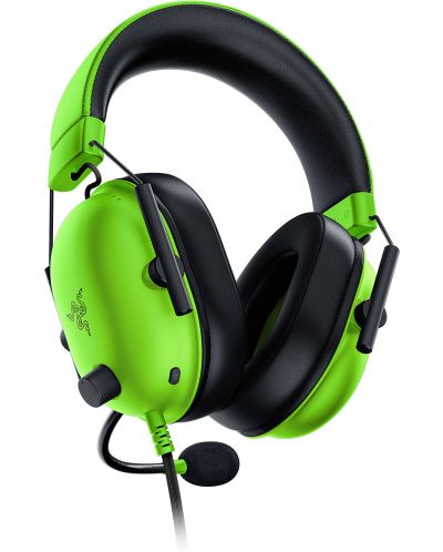 Gaming ακουστικά Razer - Blackshark V2 X, Green - 2