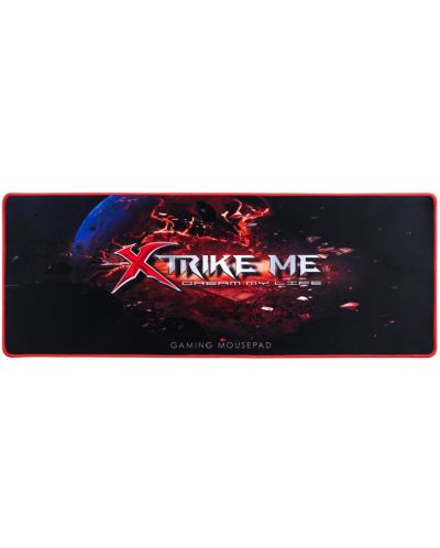 Gaming pad για ποντίκι Xtrike ME - MP-204, L, μαλακό , μαύρο - 1