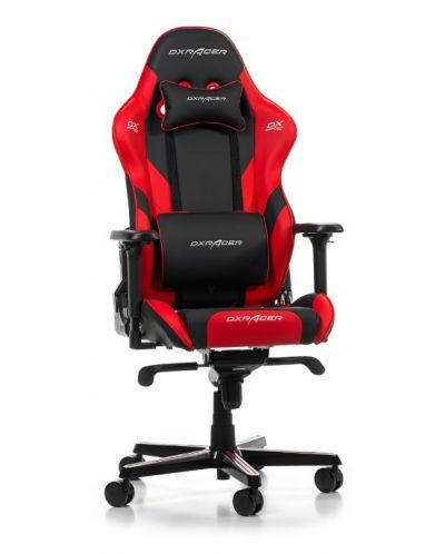 Καρέκλα παιχνιδιού DXRacer - Gladiator G001-NR, μαύρο/κόκκινο - 3