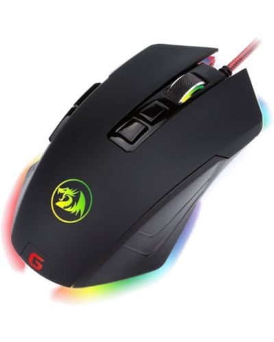 Gaming ποντίκι Redragon - Dagger2 M715, οπτικό, RGB, μαύρο - 2