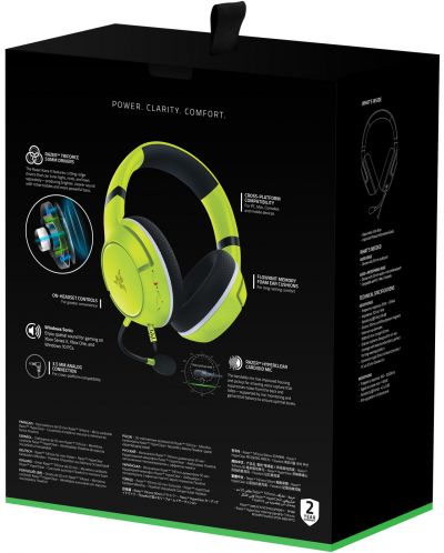 Gaming ακουστικά Razer - Kaira X, Xbox, Electric Volt - 6