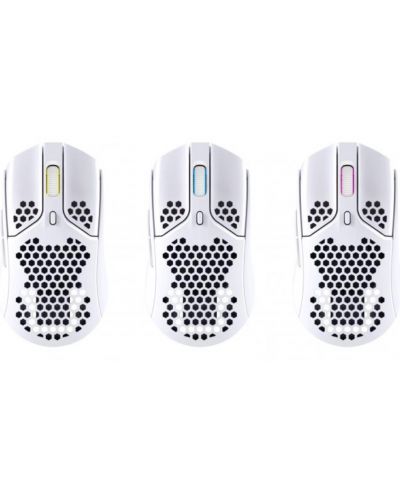 Ποντίκι gaming HyperX - Pulsefire Haste,οπτικό, ασύρματο, λευκό - 2