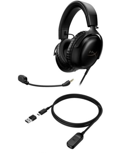Ακουστικά gaming cHyperX - Cloud III, μαύρο - 6