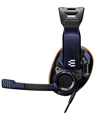 Ακουστικά gaming EPOS - GSP 602, μαύρο/μπλε - 2