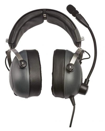Ακουστικά gaming Thrustmaster - T.Flight Gaming US. Air Force Edition, μαύρο - 4