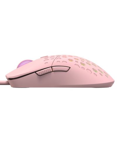 Ποντίκι gaming Xtrike ME - GM-209P, οπτικό, ροζ - 3