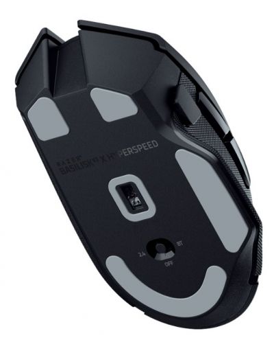 Ποντίκι gaming Razer - Basilisk V3 X HyperSpeed, οπτικό, ασύρματο, μαύρο - 3