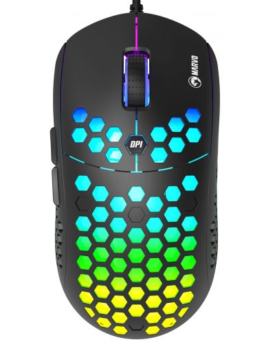Gaming ποντίκι Marvo - M399, οπτικό, μαύρο - 1