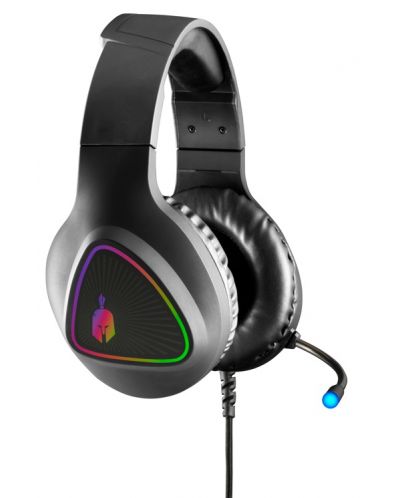 Ακουστικά gaming Spartan Gear - Thorax 2, μαύρο - 1