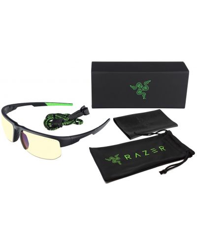 Γυαλιά gaming Gunnar - Razer Torpedo X, Amber,πράσινο/μαύρο - 4