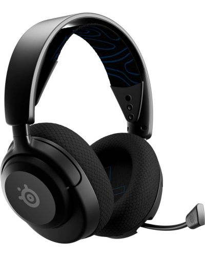 Ακουστικά gaming  SteelSeries - Arctis Nova 5P, PS, ασύρματα, μαύρα - 2