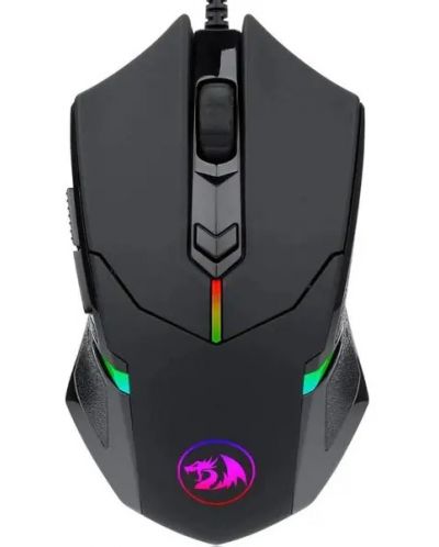 Gaming ποντίκι Redragon - Centrophorus M601-RGB, μαύρο - 1