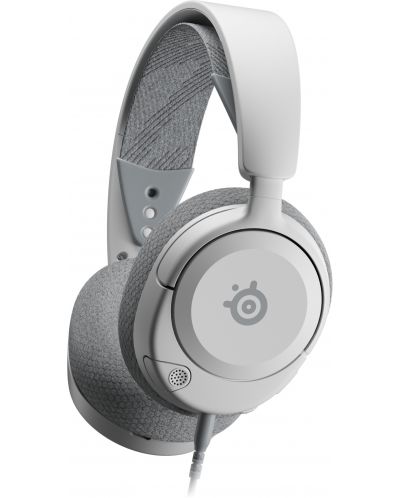 Ακουστικά gaming  SteelSeries -   Arctis Nova 1, λευκό - 1