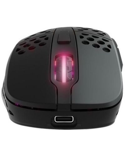 Gaming ποντίκι Xtrfy - M4, οπτικό, ασύρματο, μαύρο - 5