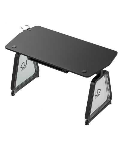 Γραφείο gaming Ultradesk - Booster, μαύρο - 5