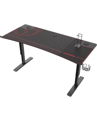 Γραφείο gaming Ultradesk - Cruiser, κόκκινο - 6