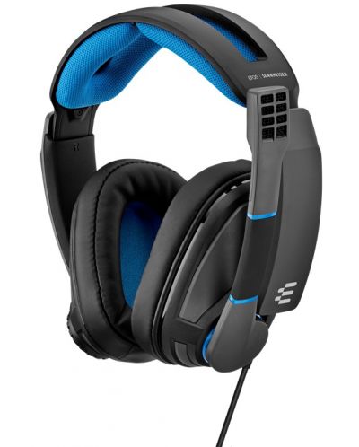 Ακουστικά gaming EPOS - GSP 300, μαύρο/μπλε - 2