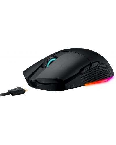 Gaming ποντίκι Asus - ROG Pugio II, οπτικό, ασύρματο, μαύρο - 8