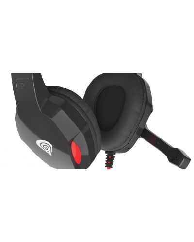 Ακουστικά gaming Genesis - Argon 120, μαύρα - 6