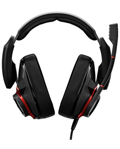 Ακουστικά gaming EPOS - GSP 600, μαύρο/κόκκινο - 5