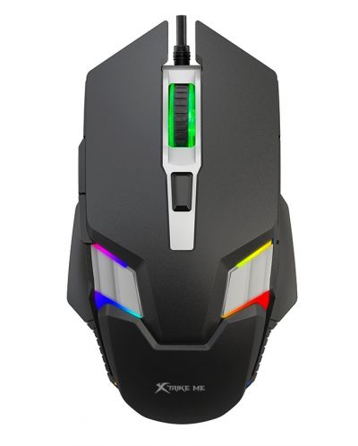 Ποντίκι gaming Xtrike ME - GM-110, οπτικό, μαύρο - 1