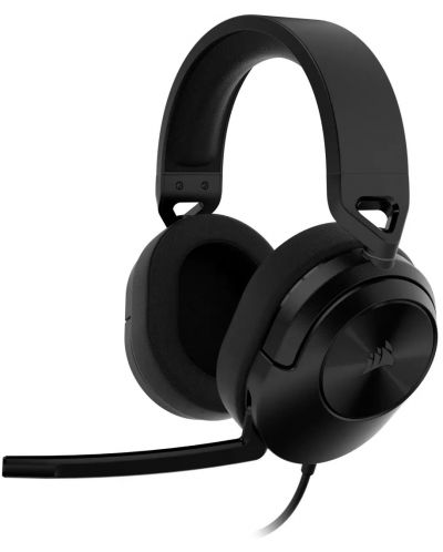 Ακουστικά gaming Corsair - HS55 Stereo, Carbon - 1