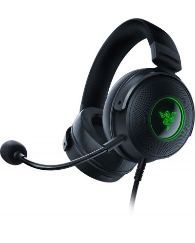 Gaming ακουστικά Razer - Kraken V3 Hypersense, μαύρα - 4