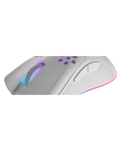 Gaming ποντίκι Genesis - Krypton 550, Οπτικό , 8000 DPI, λευκό - 7
