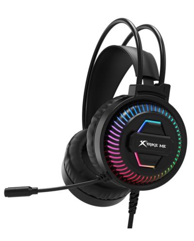 Ακουστικά gaming Xtrike ME - GH-510, μαύρο - 1