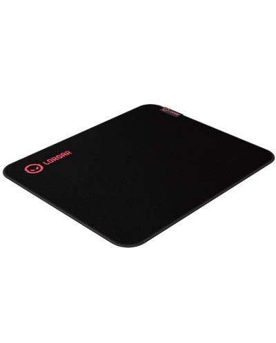 Gaming pad για ποντίκι Lorgar - Main 325, XL, μαλακό ,μαύρο/κόκκινο - 3