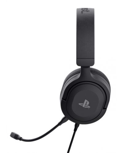Ακουστικά gaming Trust - GXT 498 Forta, PS5, μαύρα  - 4