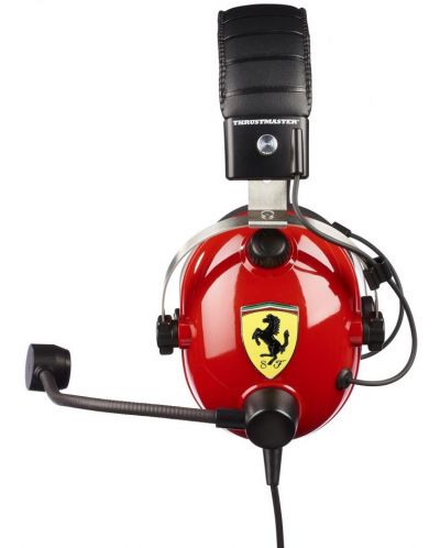 Ακουστικά Gaming Thrustmaster - T.Racing Scuderia Ferrari Ed DTS - 4