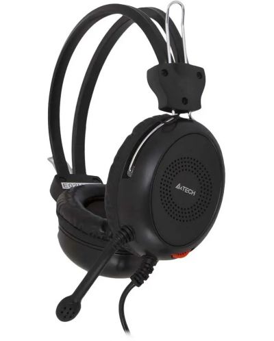 Ακουστικά gaming  A4tech - HS-30,μαύρο - 1