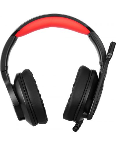Gaming ακουστικά Marvo - HG9065, μαύρα/κόκκινα - 3