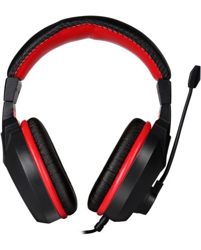 Gaming ακουστικά Marvo - H8321, μαύρα/κόκκινα - 2