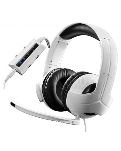 Ακουστικά gaming  Thrustmaster - Y-300CPX, PC/PS4/XBox, λευκό - 1