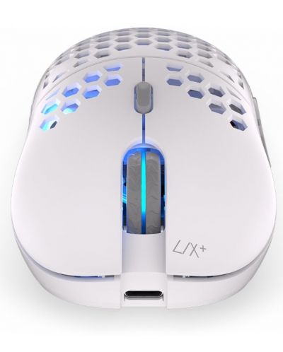 Ποντίκι gaming  Endorfy - LIX Plus, οπτικό,  ασύρματο, Onyx White - 6