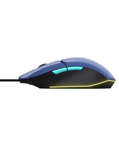 Ποντίκι gaming Trust - GXT109 Felox, οπτικό, μπλε - 5