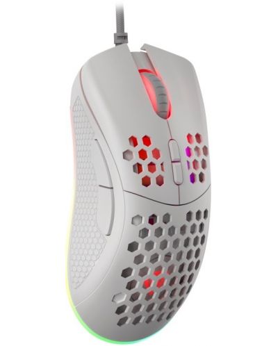 Gaming ποντίκι Genesis - Krypton 550, Οπτικό , 8000 DPI, λευκό - 1