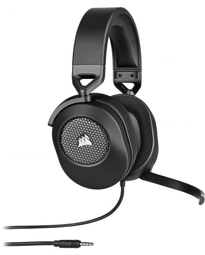 Ακουστικά gaming  Corsair - HS65 Surround, Carbon - 3