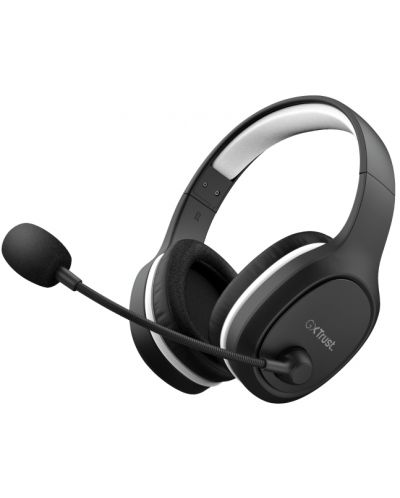 Gaming ακουστικά Trust - GXT 391 Thian, μαύρα/λευκά - 3