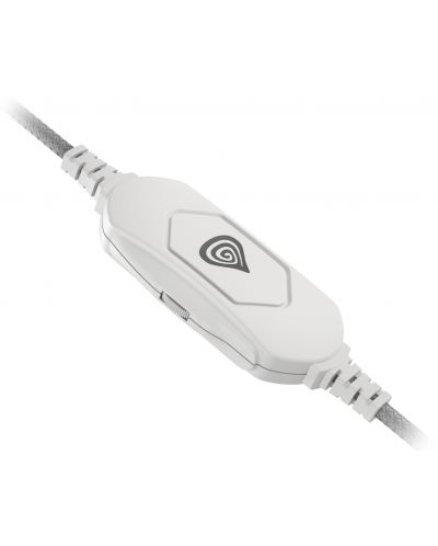 Gaming ακουστικά Genesis - Neon 750 RGB, άσπρα - 8