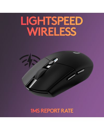 Gaming ποντίκι Logitech - G305 Lightspeed, Οπτικό , μαύρο - 4