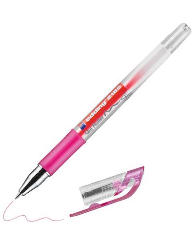 Στυλό τζελ  Edding 2185 -ροζ - 1